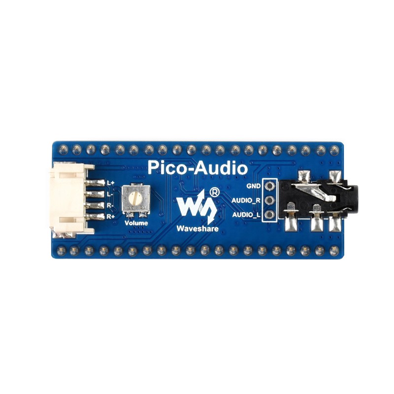 Waveshare Audio Modul für Raspberry Pi Pico