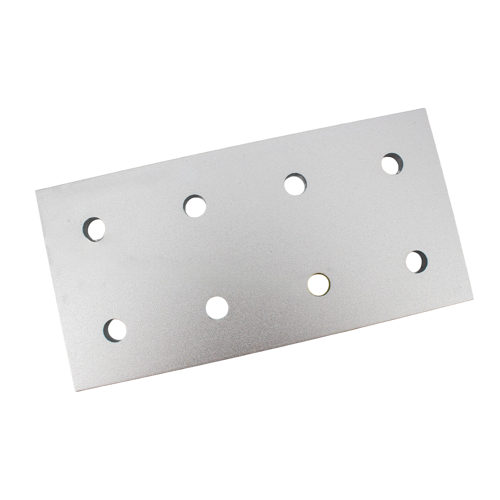 Montageplatte 8080-8 für Aluminiumprofile Silber
