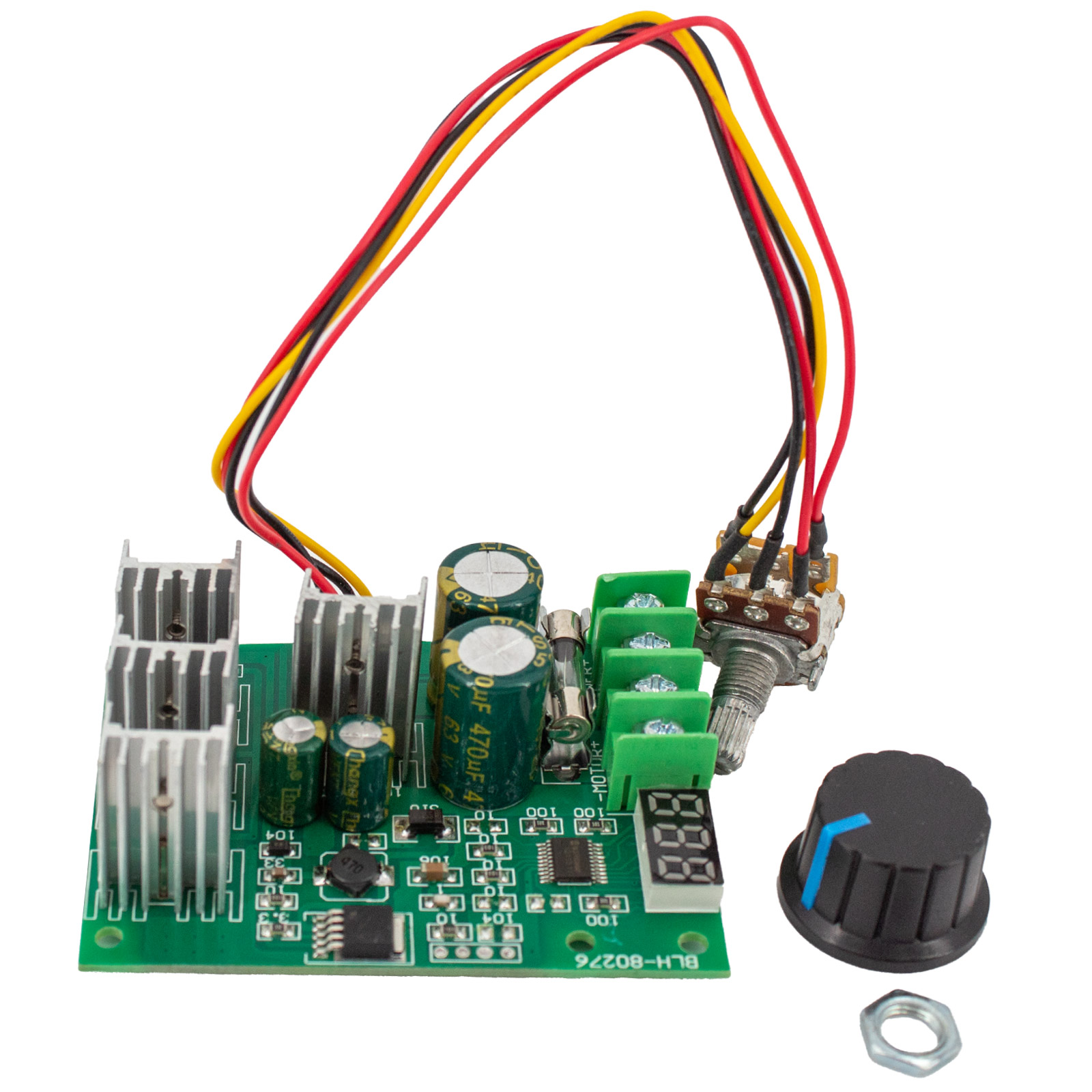 PWM Drehzahlregler DC6-60V 30A mit Display