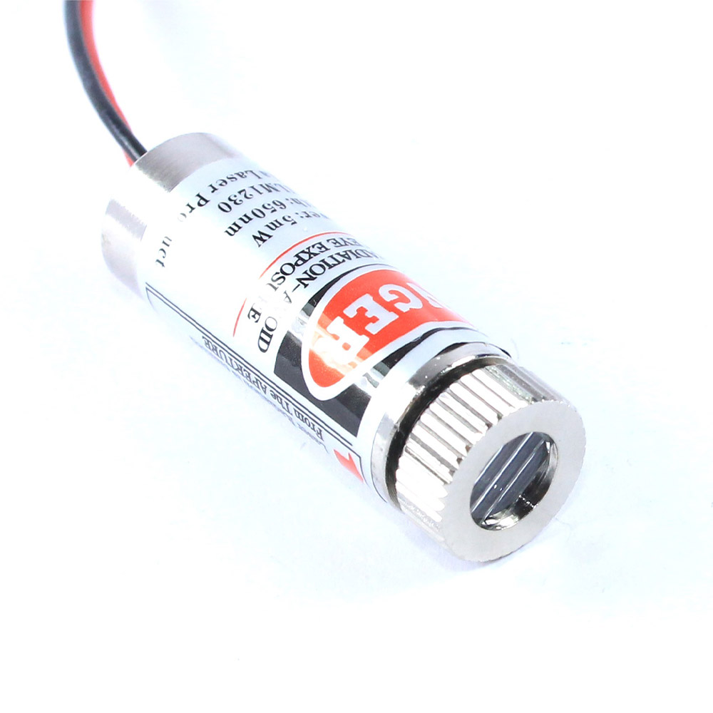 Lasermodul HLM1230 Punkt, 5mW