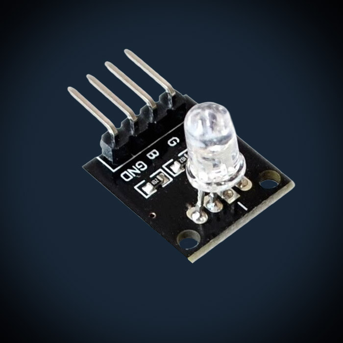 RGB LED Modul mit Arduino ansteuern
