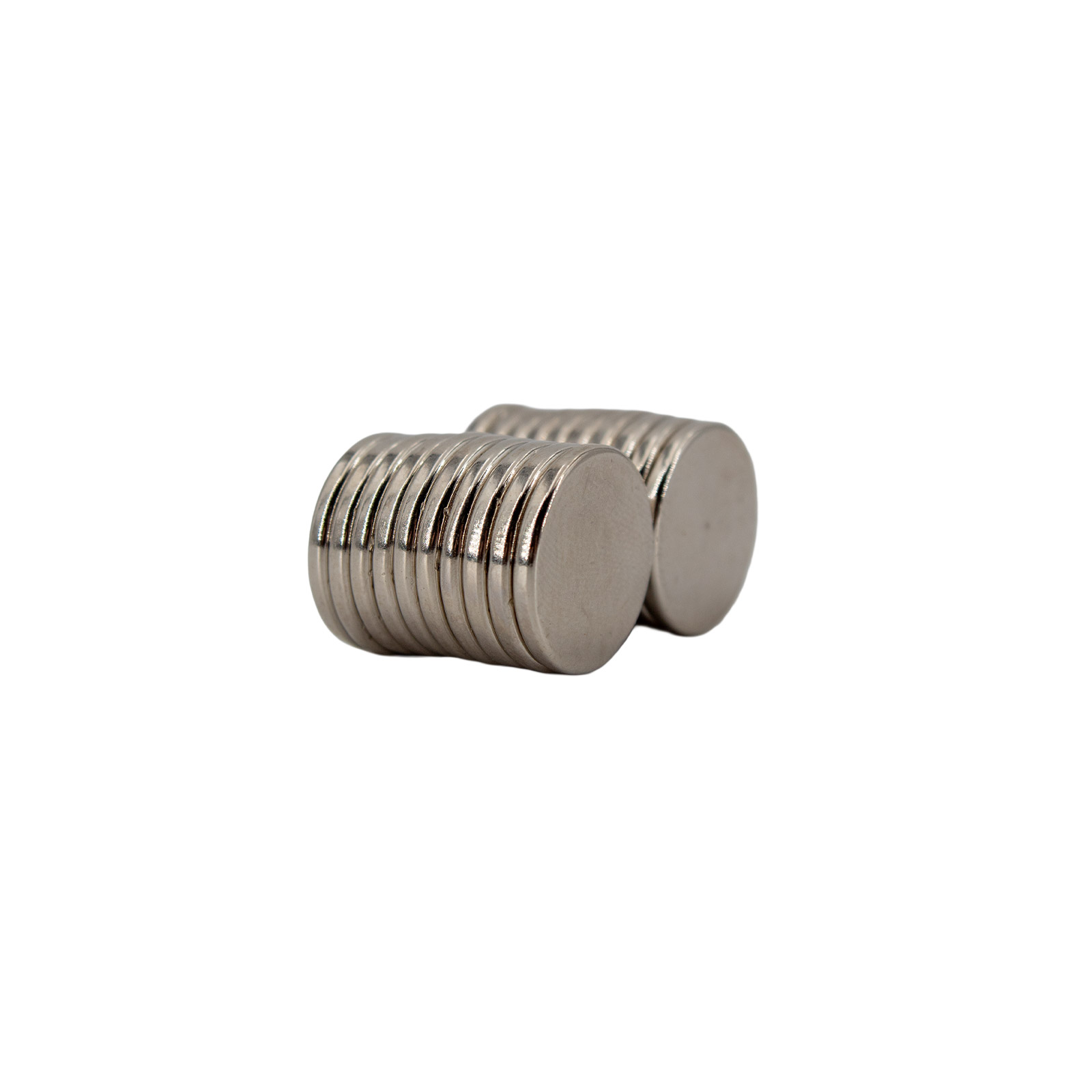 Neodym Magnet rund 15x2mm N35 20er Pack
