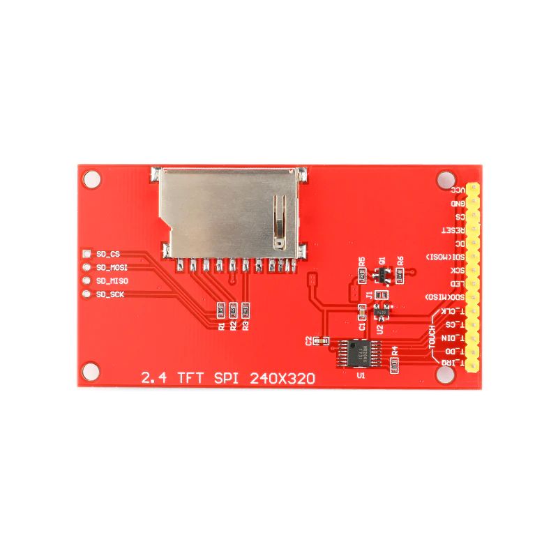 2,4" TFT LCD Display Modul ILI9341 240x320