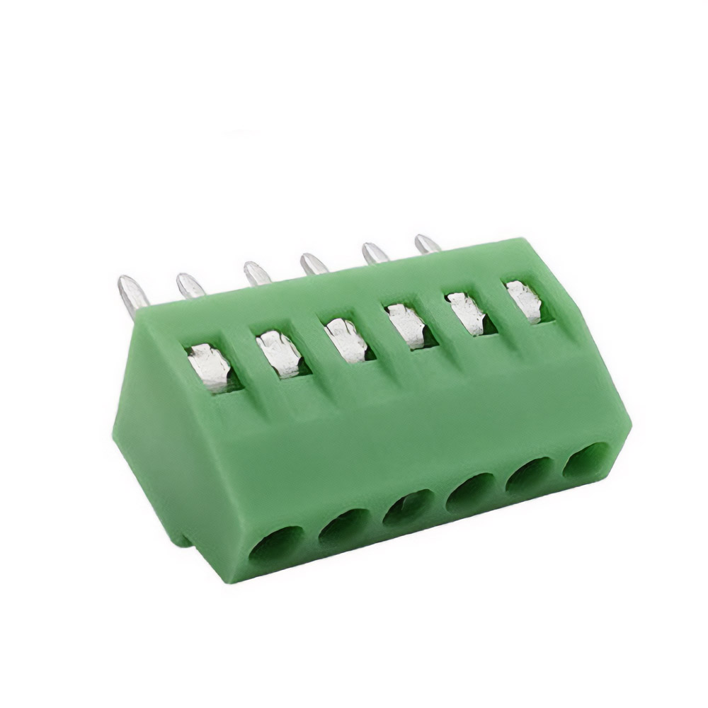 10x Schraubklemmen 6 Pin 2.54mm 150V 6A für 26-18 AWG Kabel