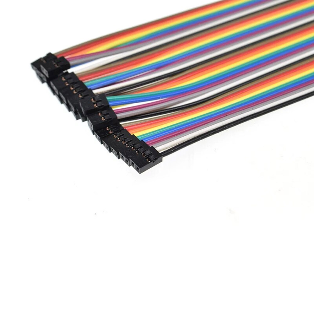 20x 2 Pin Dupontkabel 2.0mm Buchse auf 2.54mm Buchse 20 cm