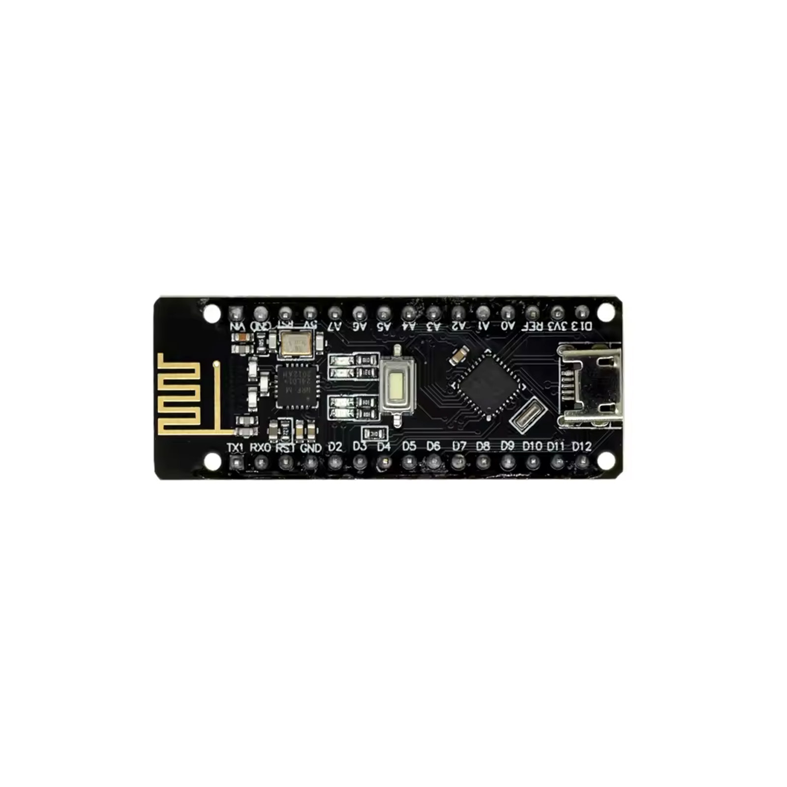 RF-Nano mit NRF24L01+ Arduino Nano kompatibel Micro-USB