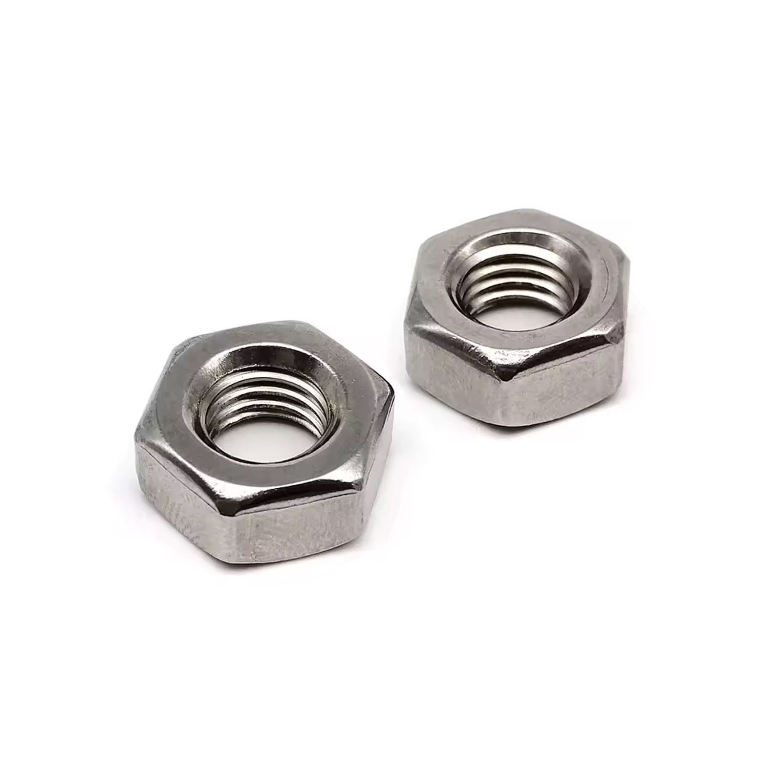 25x M8 Sechskantmutter DIN934