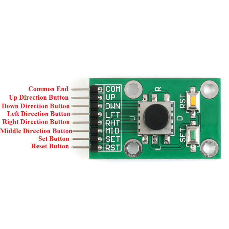 Joystick 5-Richtungen Navigation Button Modul