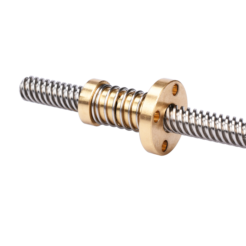 T8x8 Anti Backlash gefederte Messingmutter für Z-Achse