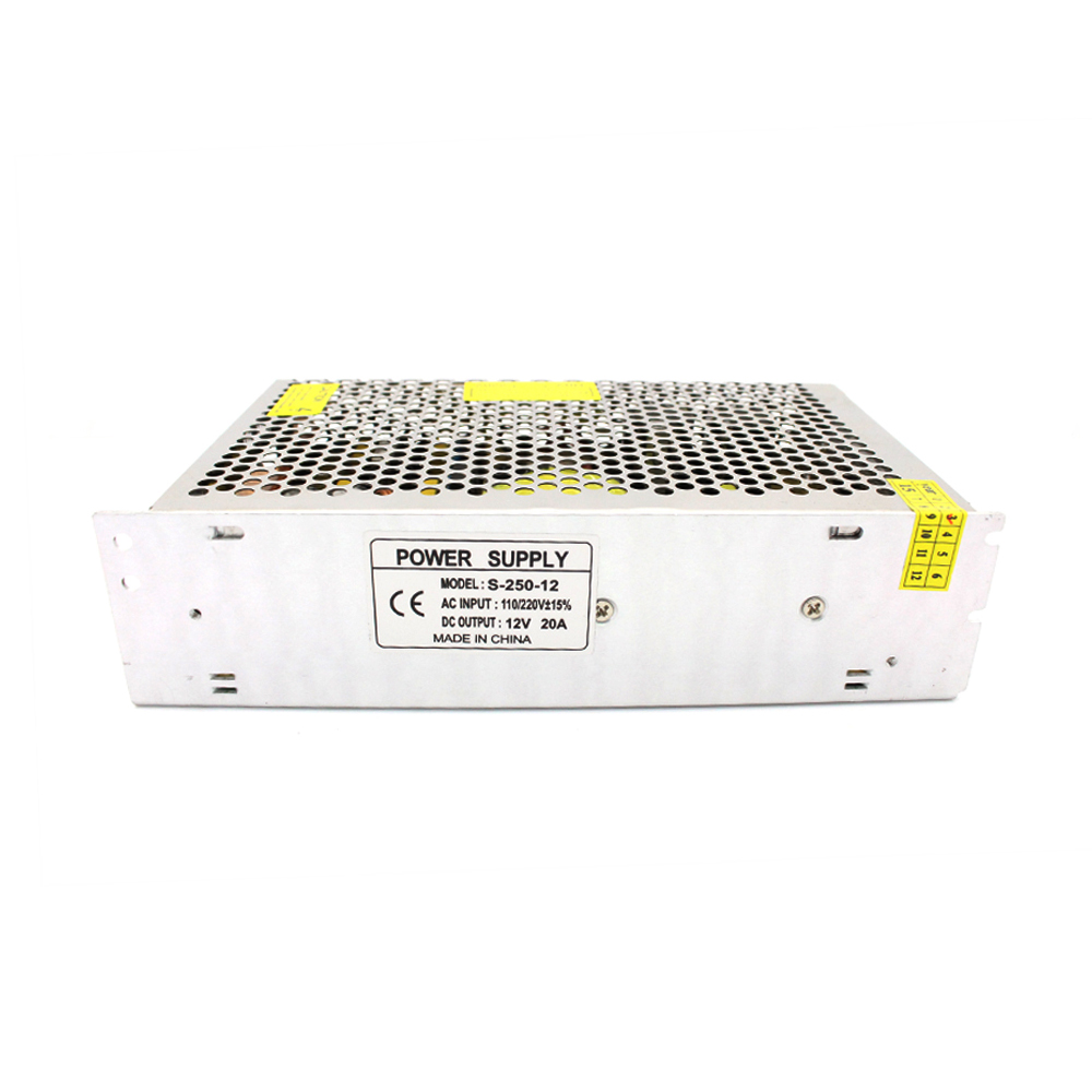 Netzteil 12V 20A 240W für 3D-Drucker / LED-Technik