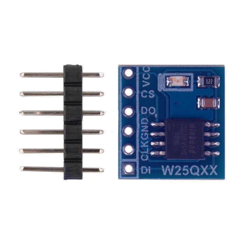W25Q64 Flash Memory Modul