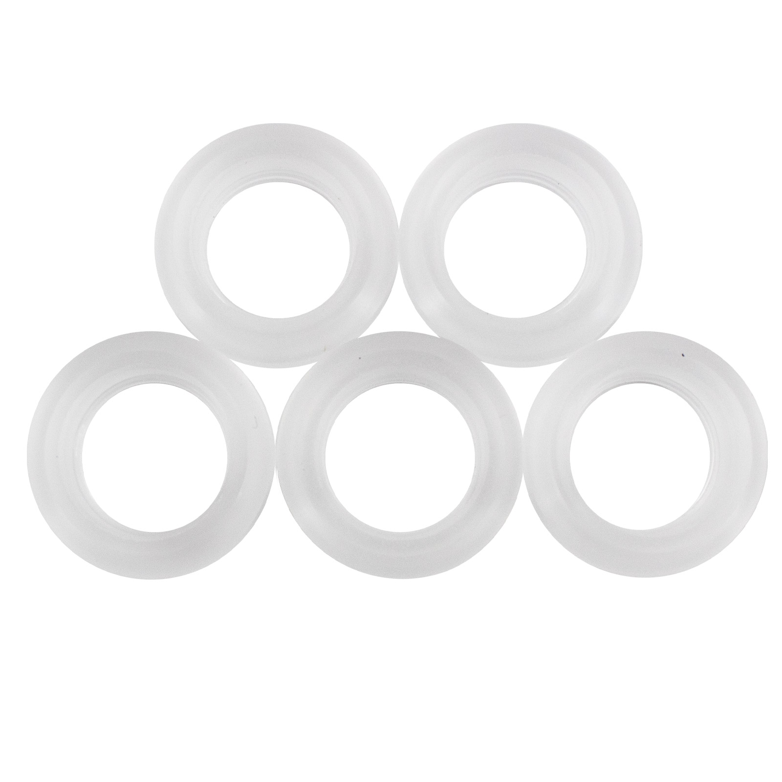 5x V-Slot PolyCarbonat Rolle (ohne Kugellager)
