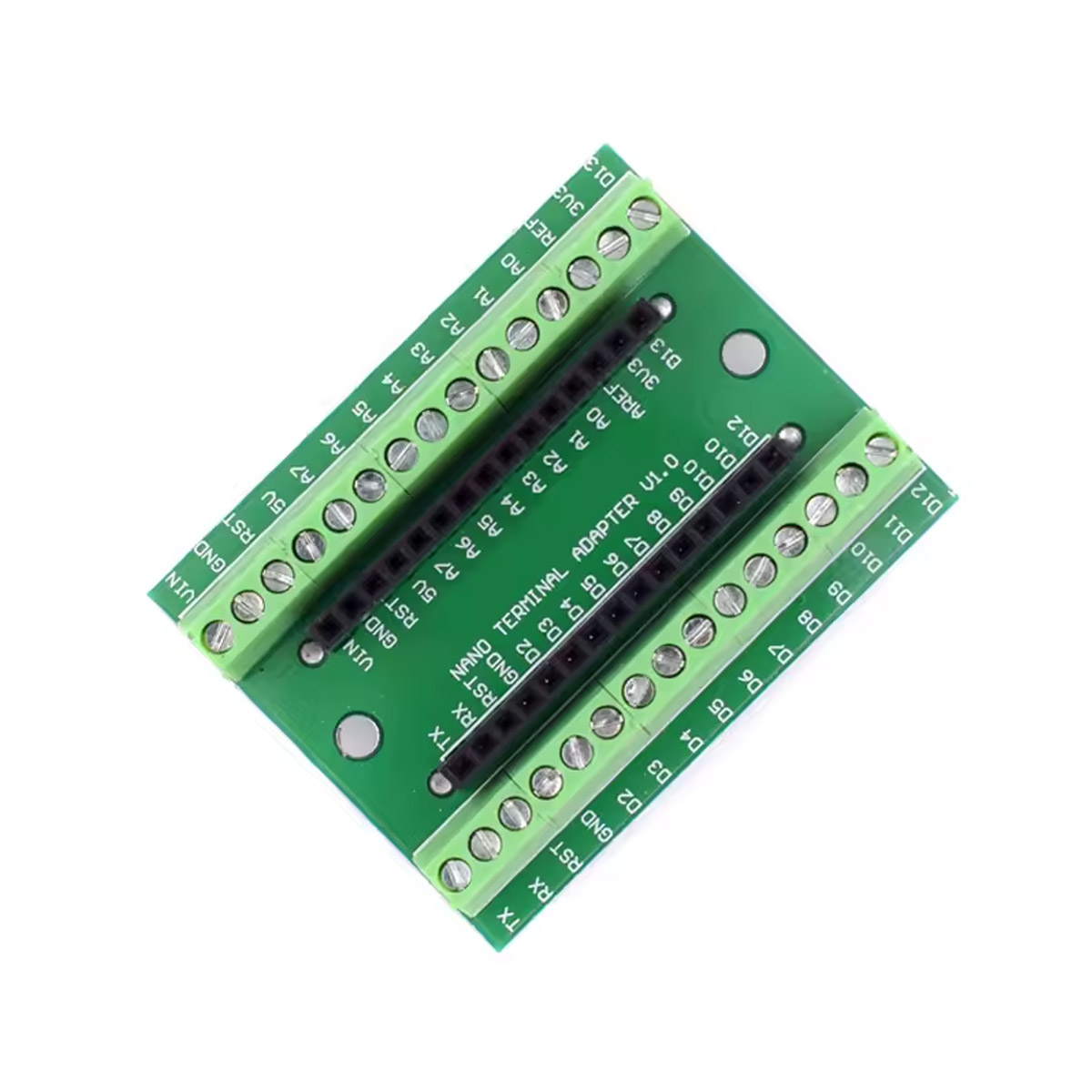 Arduino Nano V3.0 Terminal Adapter Bausatz