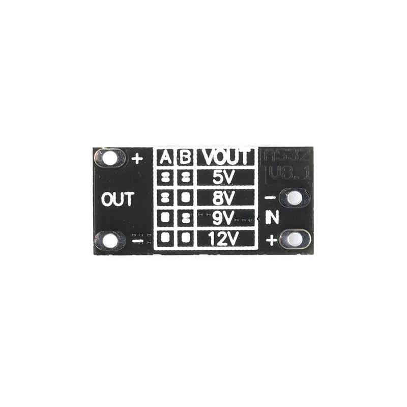 5x Mini DC-DC Spannungswandler 3.7V auf 12V Lithium Batterie Booster