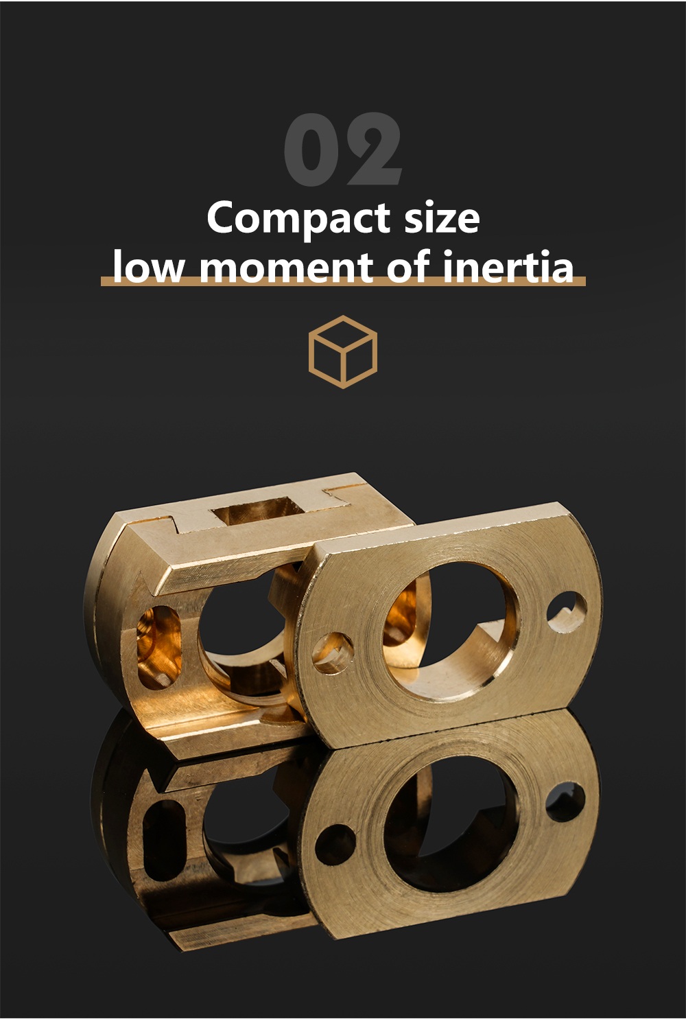 Oldham Coupler für Creality 3D-Drucker Ender-3 V2 CR-10 Upgrade