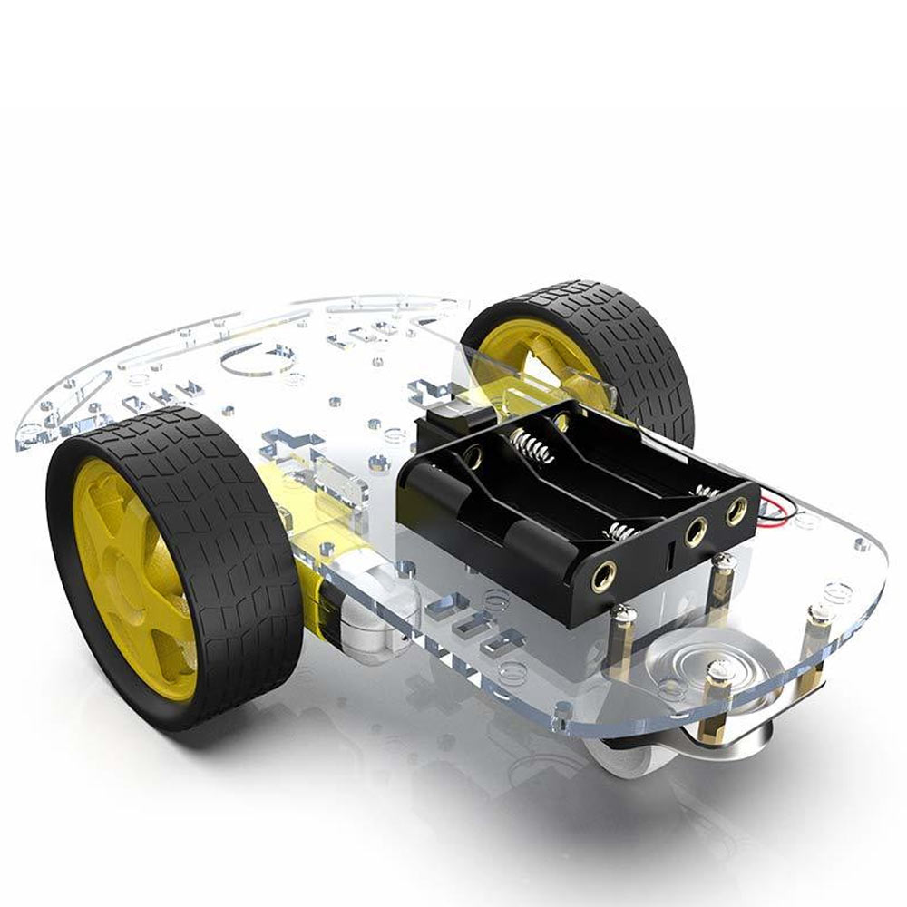 2WD Smart Car Chassis für DIY Roboter