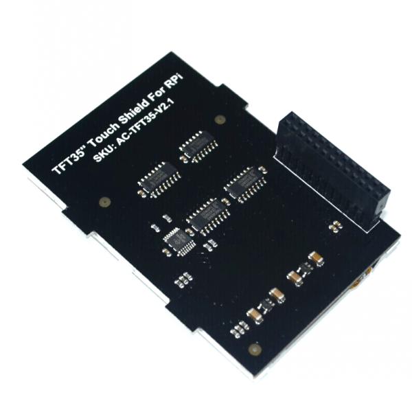 3,5" Plug-and-Play Touch Screen TFT LCD für Raspberry