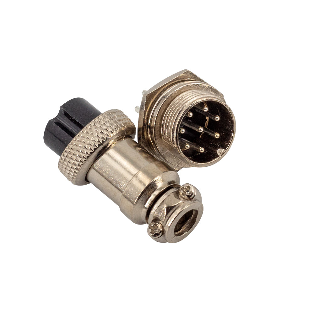 10x GX16 8 Pin Stecker + Buchse