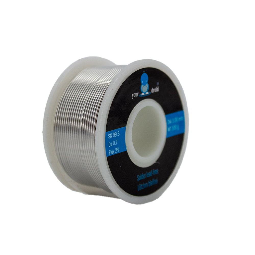 Lötzinn 1mm 100g bleifrei