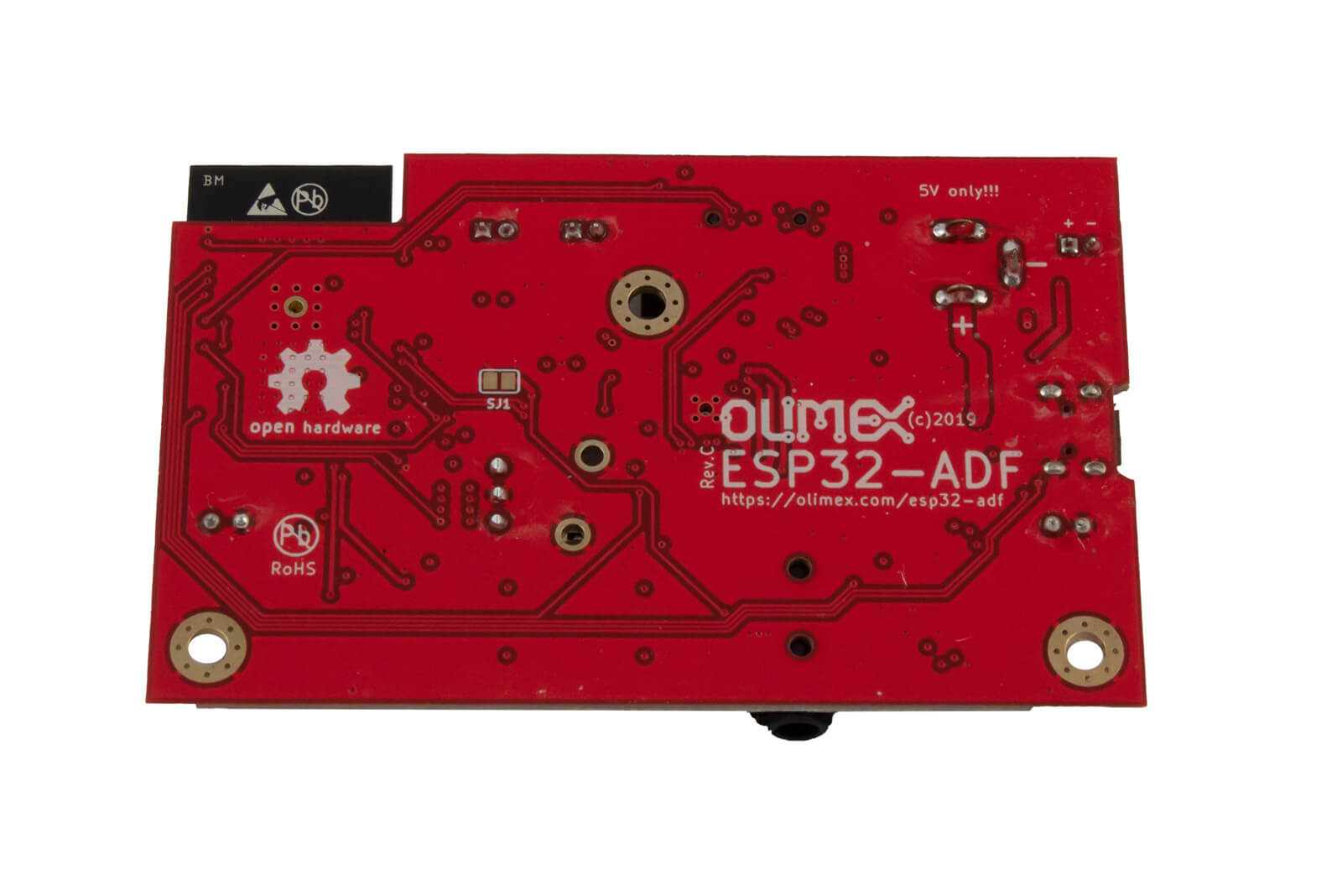 Olimex ESP32-ADF Espressif Audio Development Board