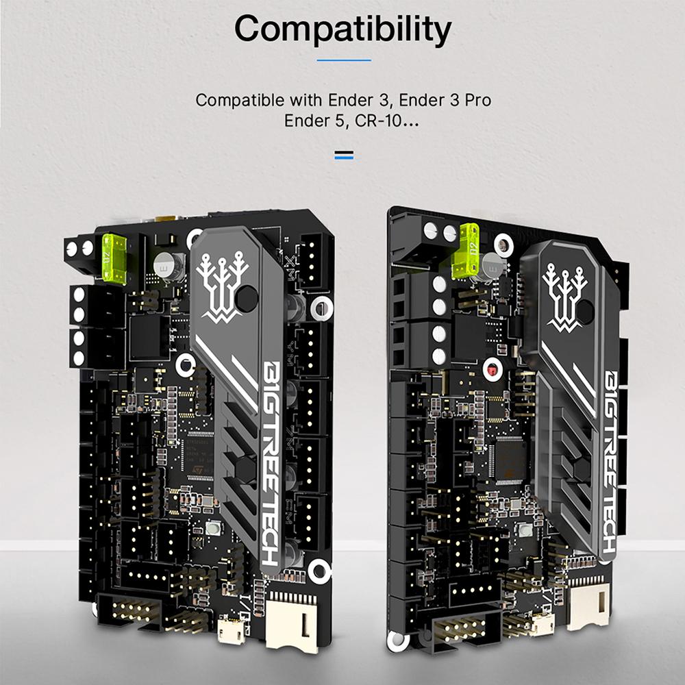 Bigtreetech SKR Mini E3 TMC2209 V3.0 Ender-3 Upgrade Mainboard