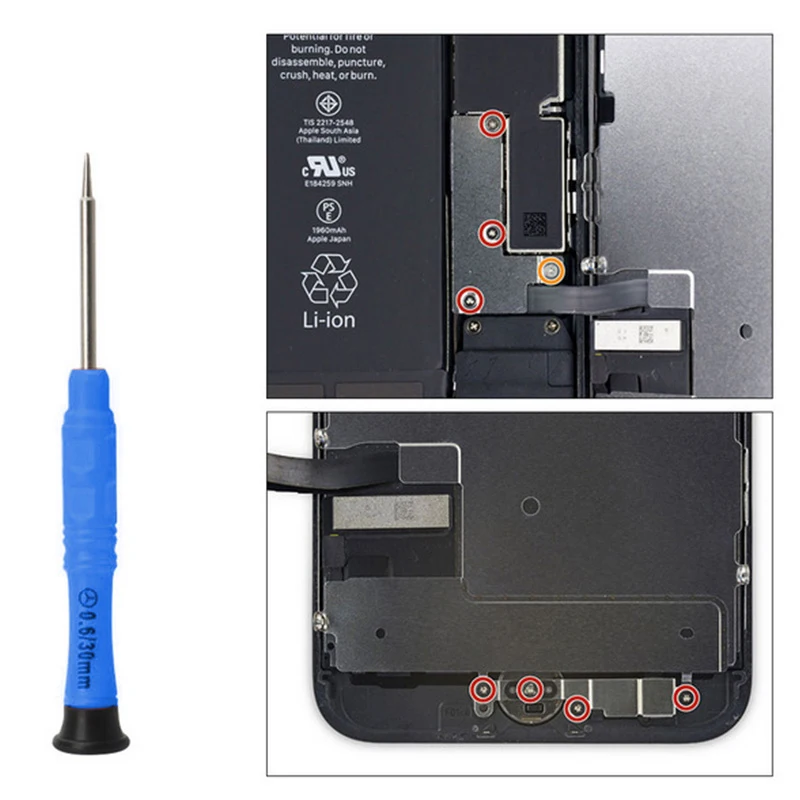Universal 22-teiliges Handy Öffnungswerkzeug Set für Smartphone Reparaturen