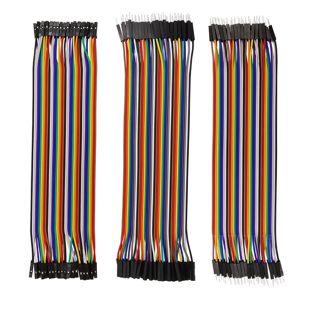 Dupont Kabel 3 x 40 STK. je 20 cm M2M/ F2M