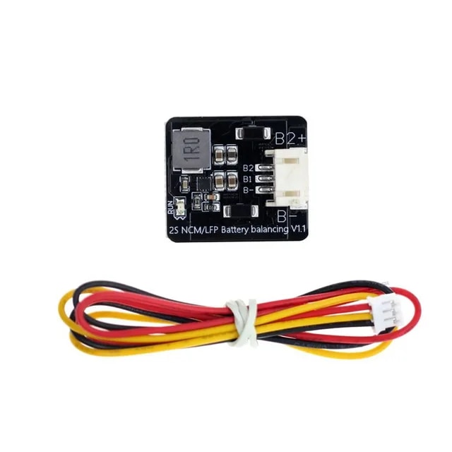 Aktiver Equalizer-Balancer 2S für 18650 Lithiumbatterien  1.2A