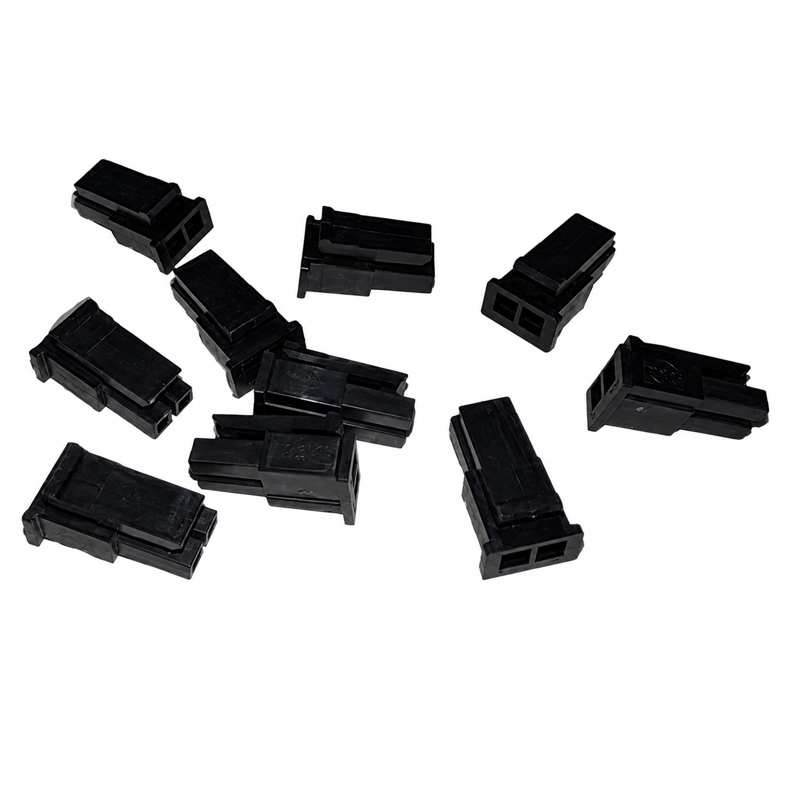 10 Stück MicroFit 3.0 Buchsengehäuse 2 Pin