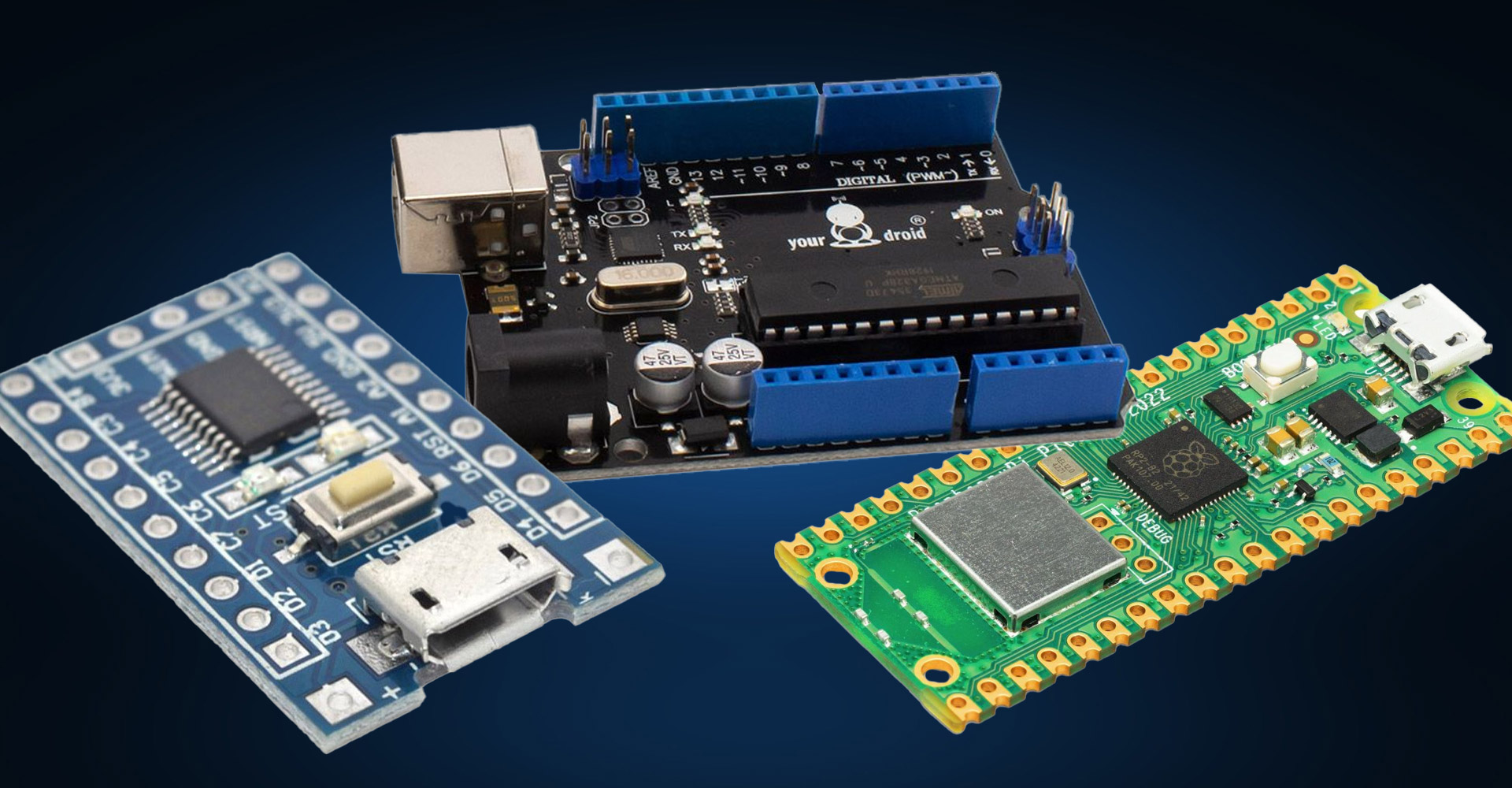 Entwicklerboards