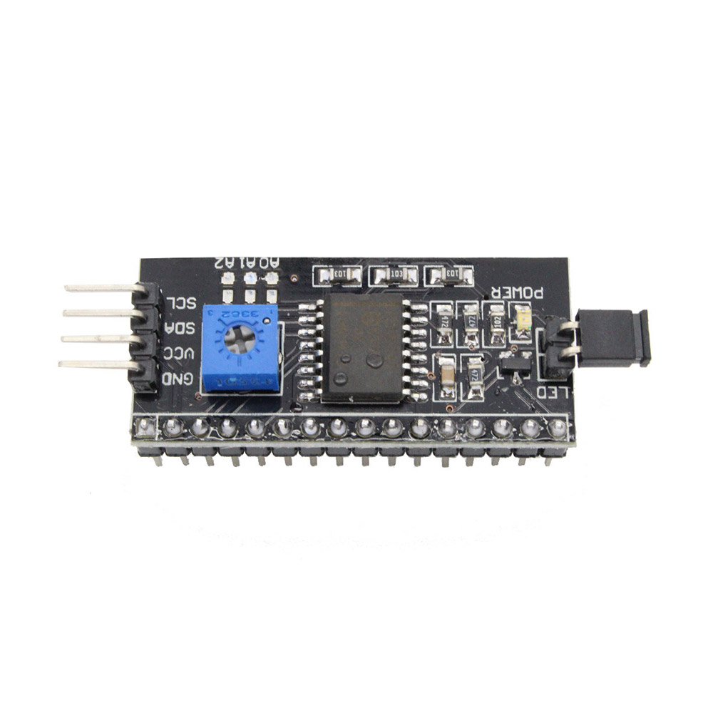 LCD Display Modul 1602 HD44780 mit I2C Controller
