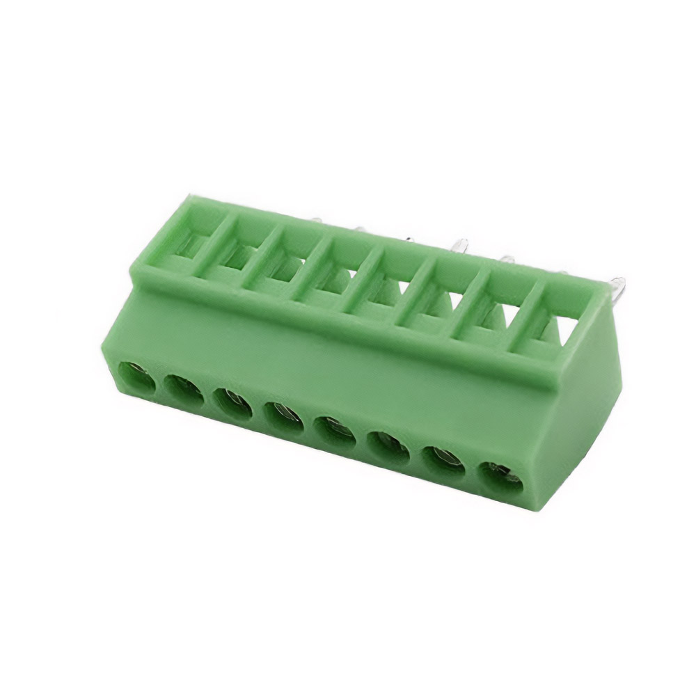 10x Schraubklemmen 8 Pin 2.54mm 150V 6A für 26-18 AWG Kabel
