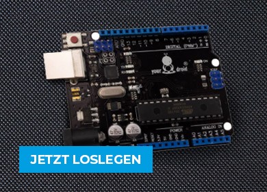 Getting Started/yourDroid Arduino kompatibles Entwicklungsboard
