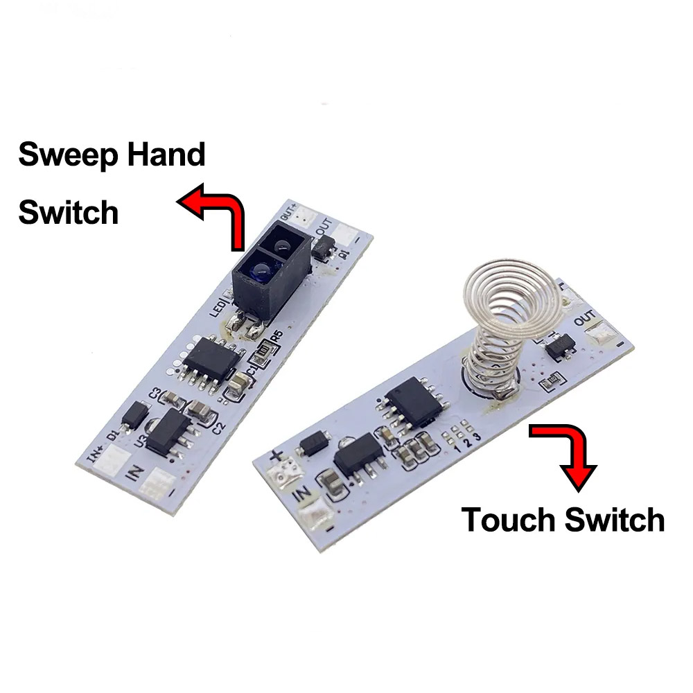 Touch LED Dimmer Modul DC 5-24V