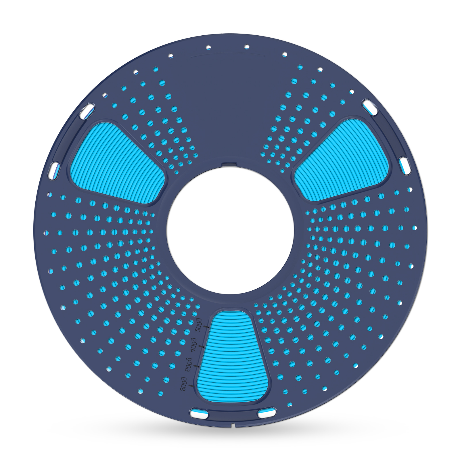 Sunlu PLA Filament Sky Blue (Macaron) 1.75mm 1kg