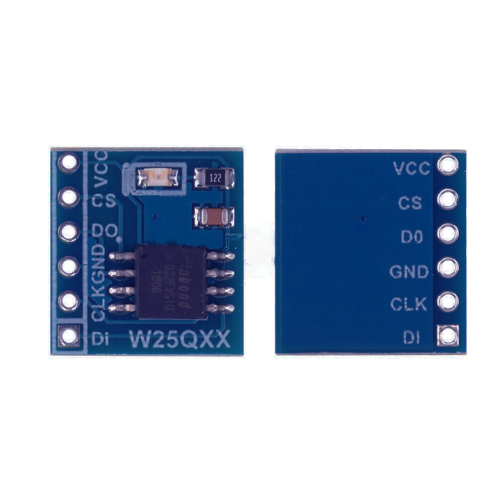 W25Q64 Flash Memory Modul