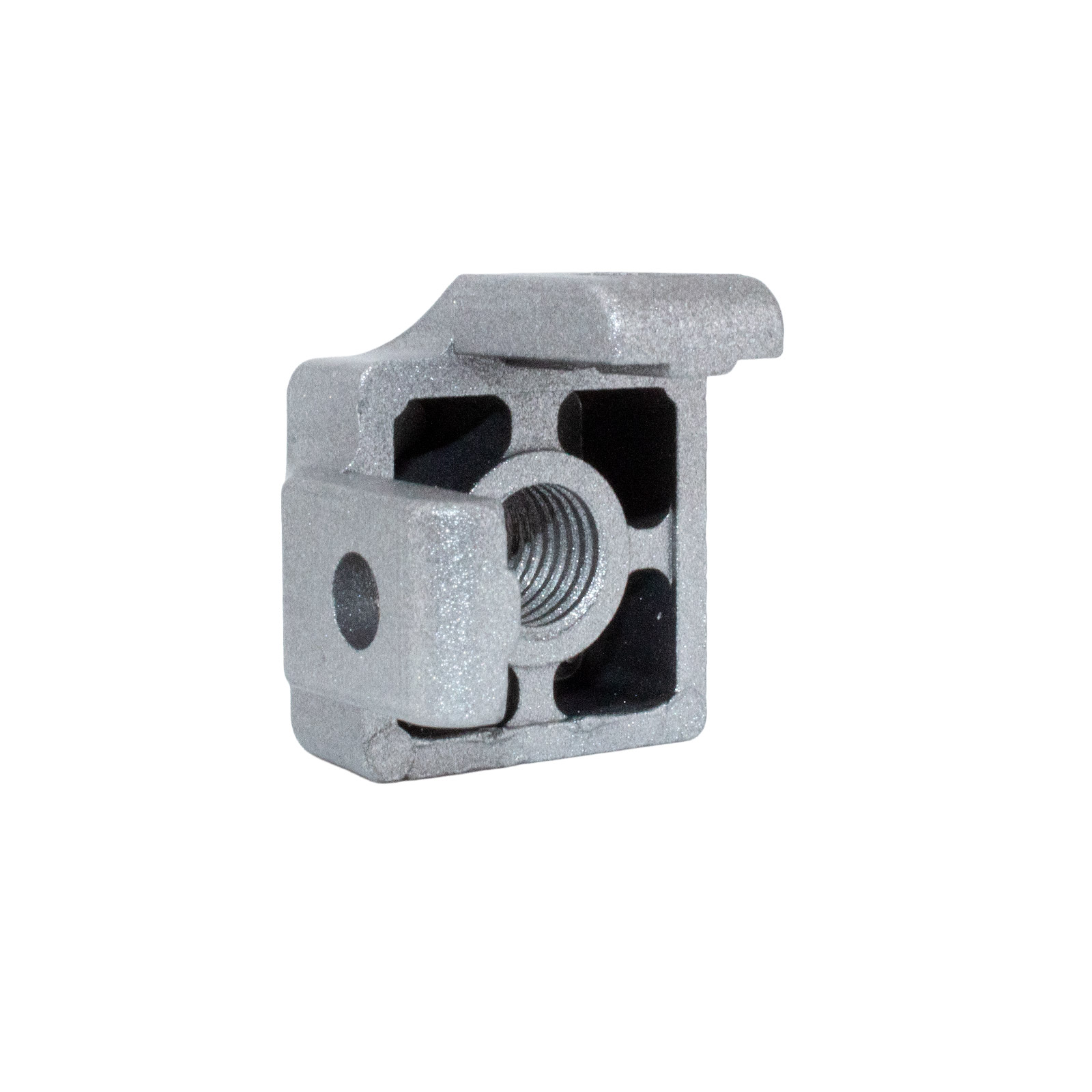 Fußverbinder / Fußaufnahme mit M12 Gewinde für 3030 Aluminiumprofile