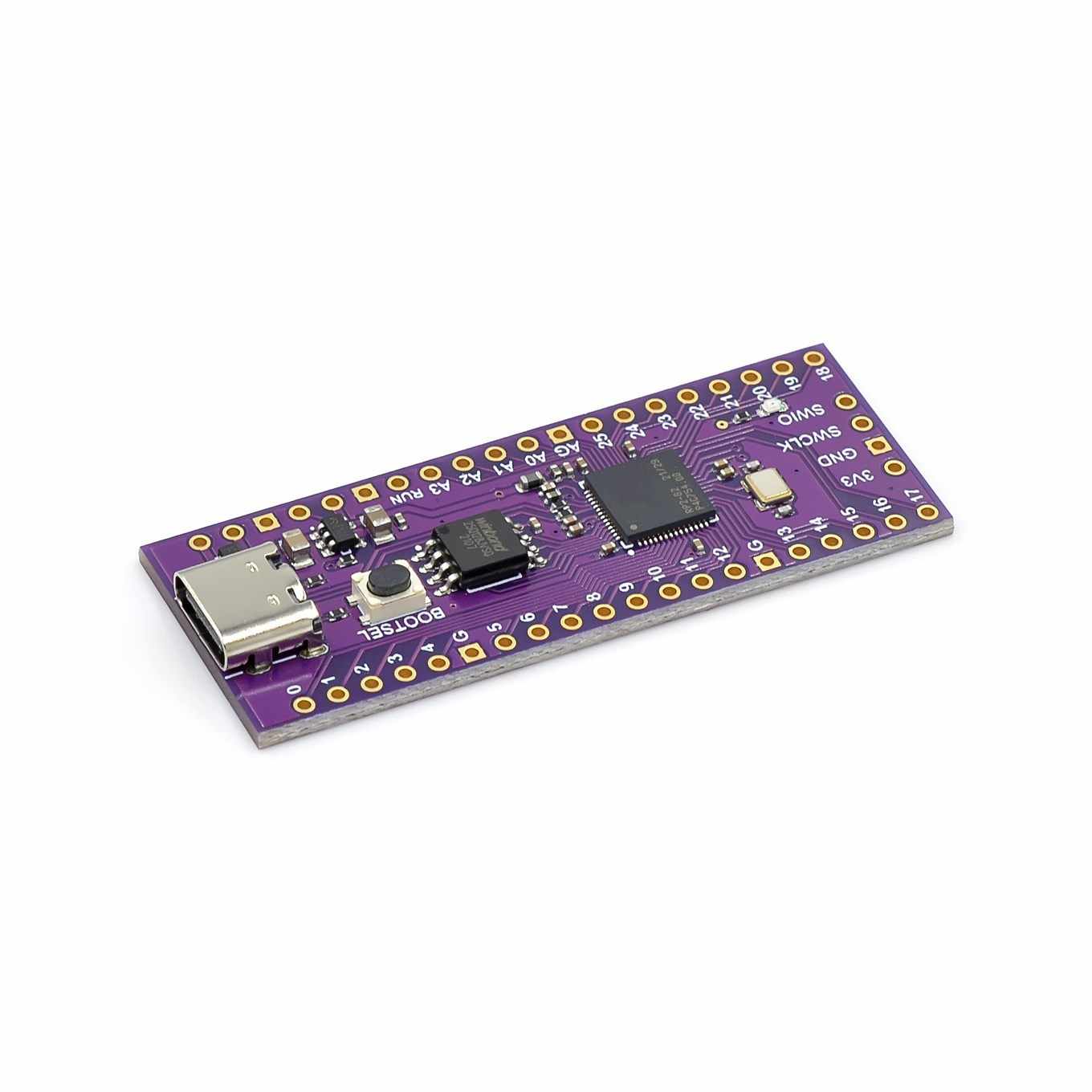 Pico RP2040 Entwicklungsboard 4MB USB-C