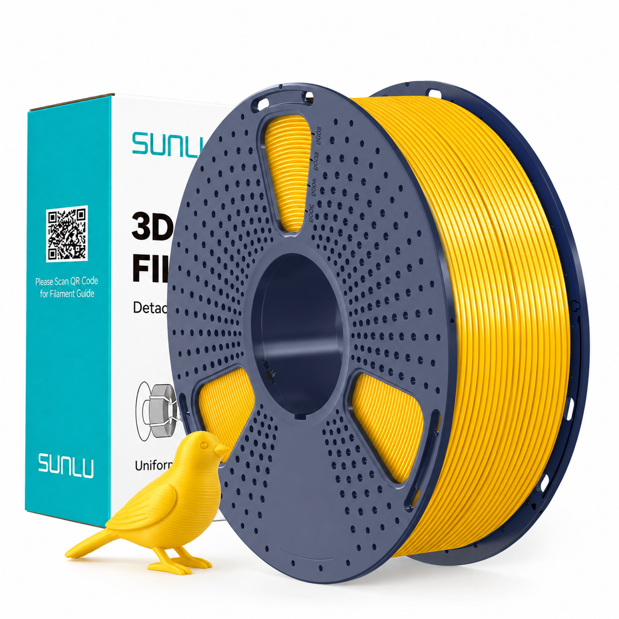 Sunlu PLA Filament Light gold 1.75mm 1kg