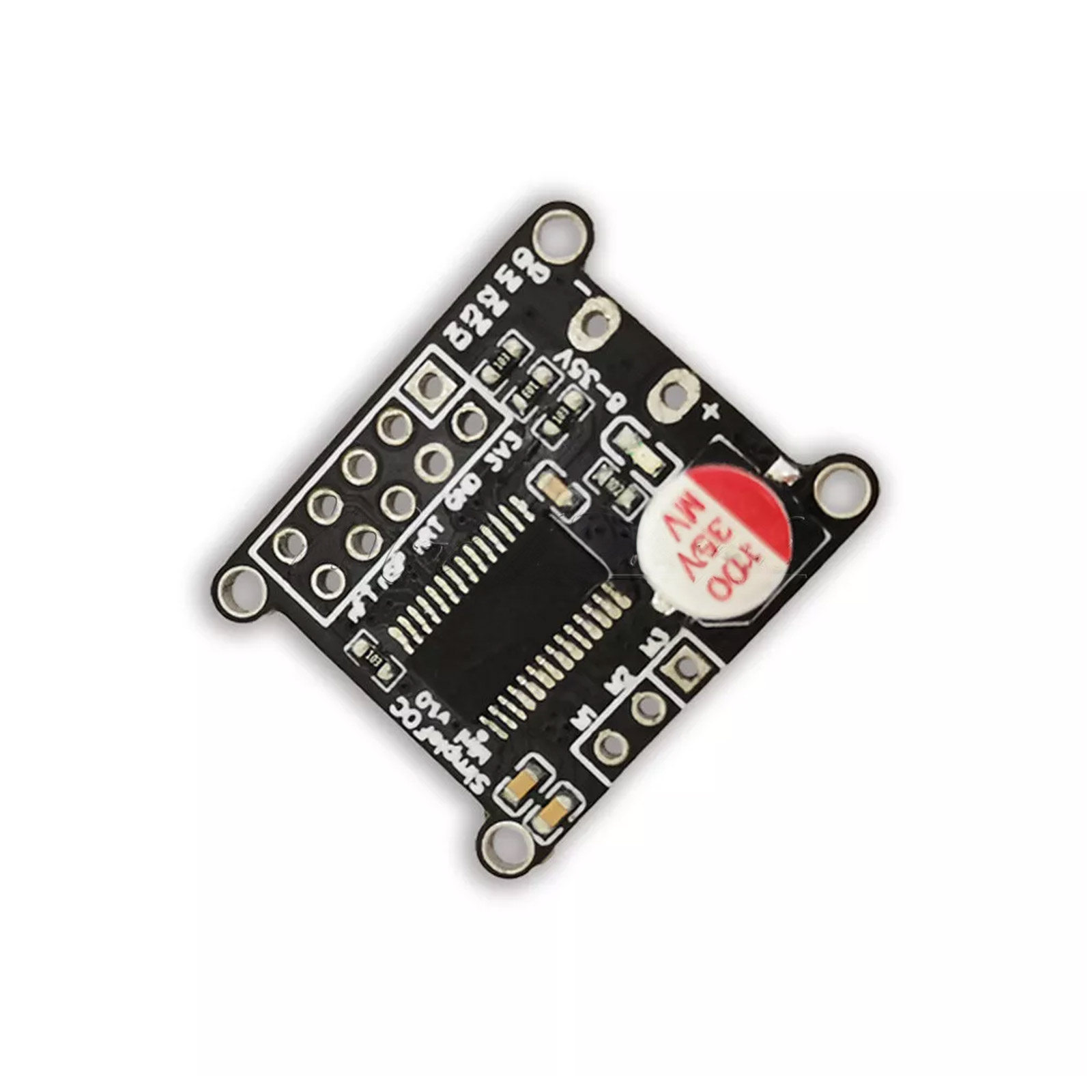 SimpleFOC Mini DC-Motor Treiber mit FOC- und SVPWM-Steuerung