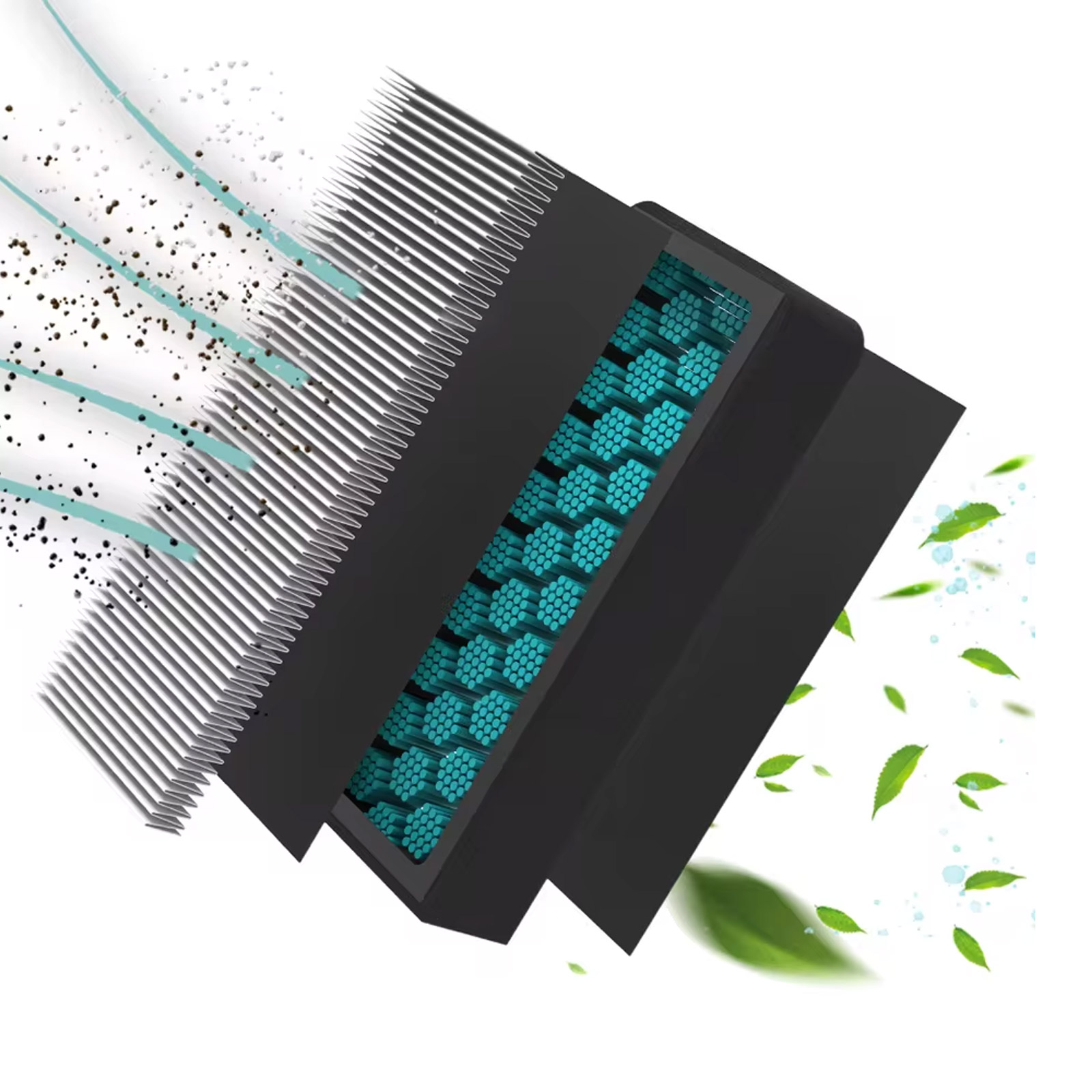 Luftfilter HEPA13 + Aktivkohlefilter Ersatzfilter für Bambu Lab P2S