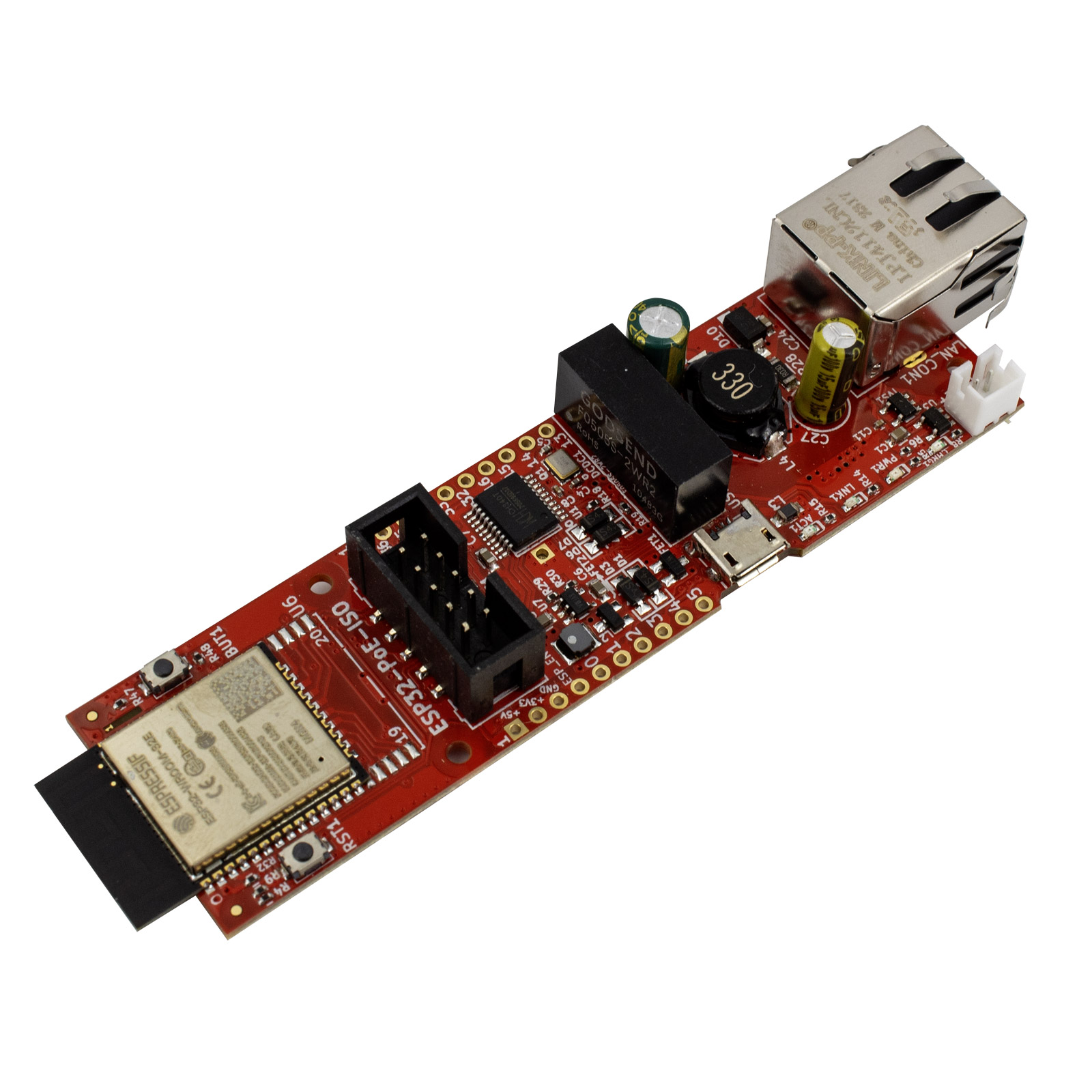 Olimex ESP32-POE-ISO IoT Entwicklungsboard