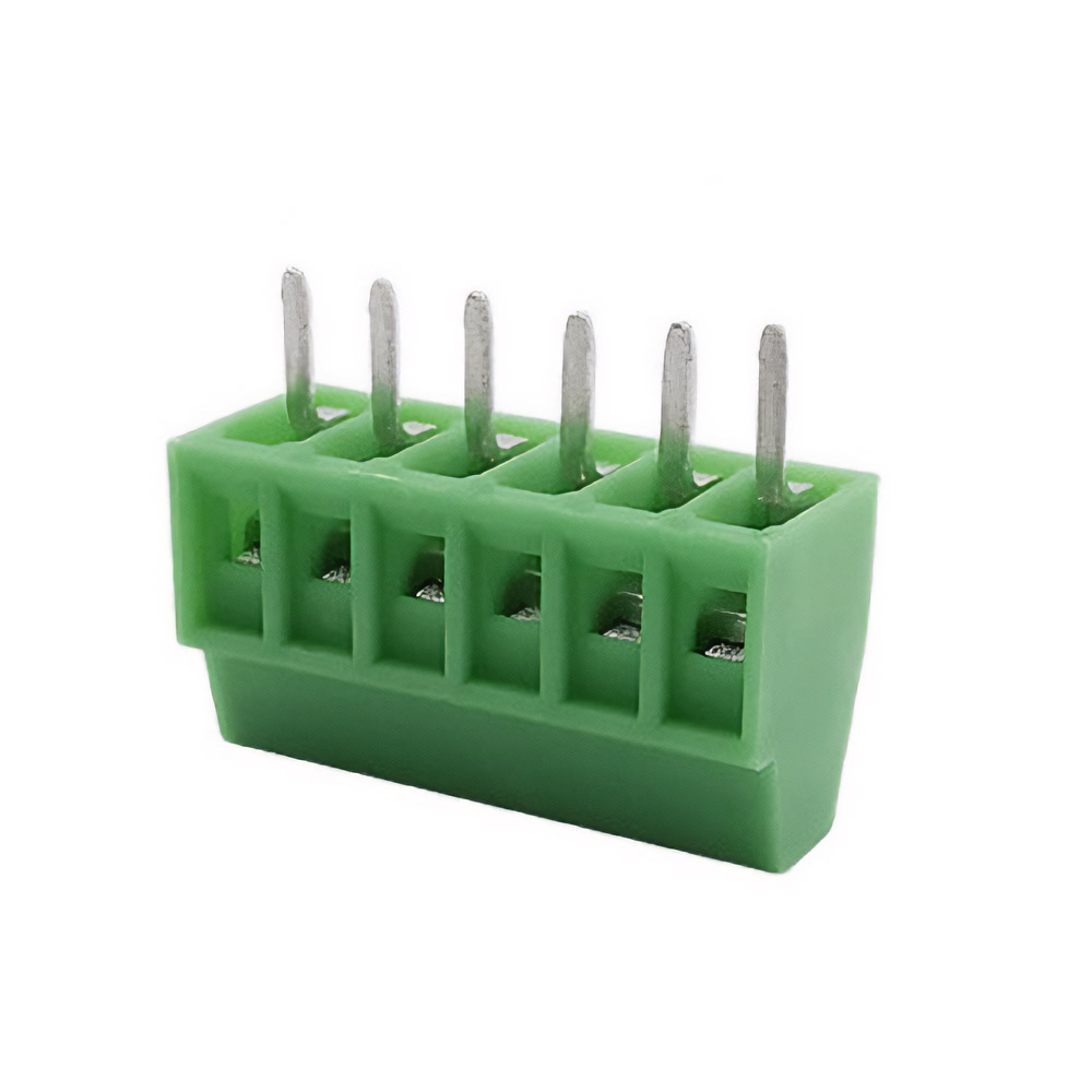 10x Schraubklemmen 6 Pin 2.54mm 150V 6A für 26-18 AWG Kabel