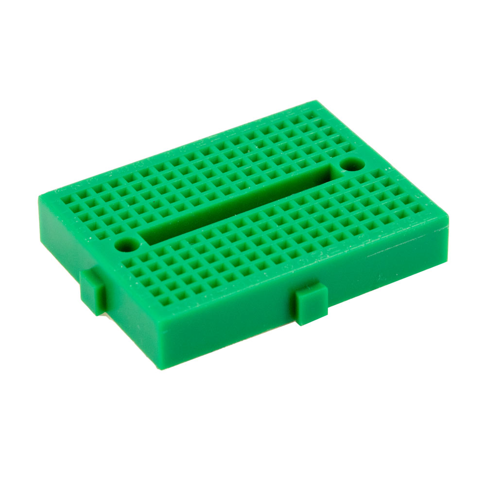 Mini Breadboard SYB-170 grün