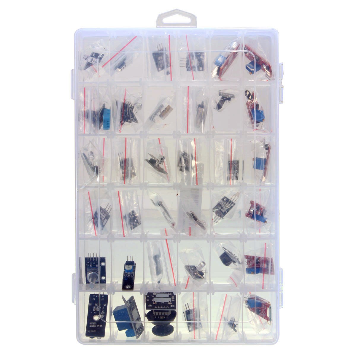 Starter Kit 37 Sensoren im Kunststoffkasten
