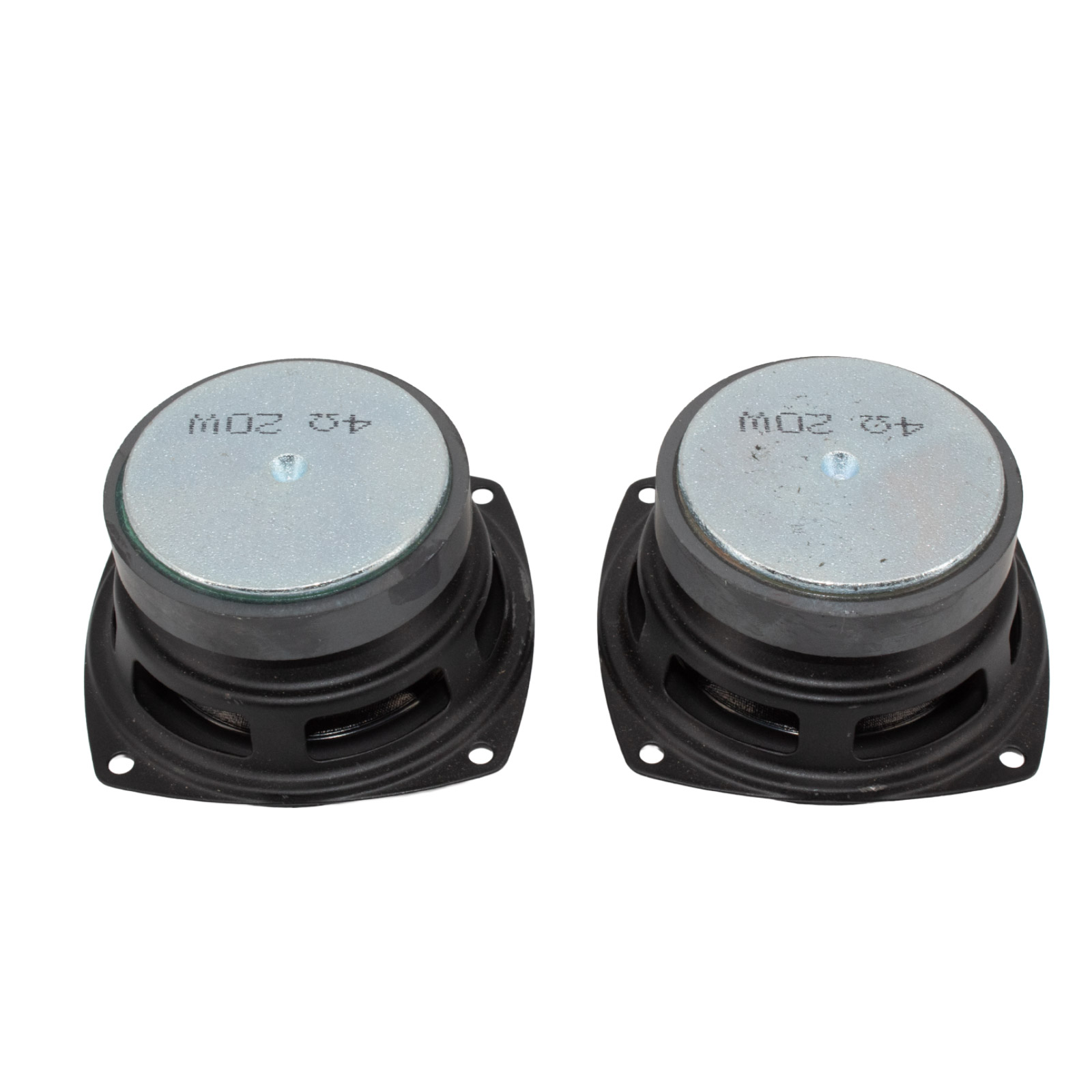 AIYIMA 2x 3 Zoll HiFi Lautsprecher 8 Ohm 20W Full Range Audio Speaker Set