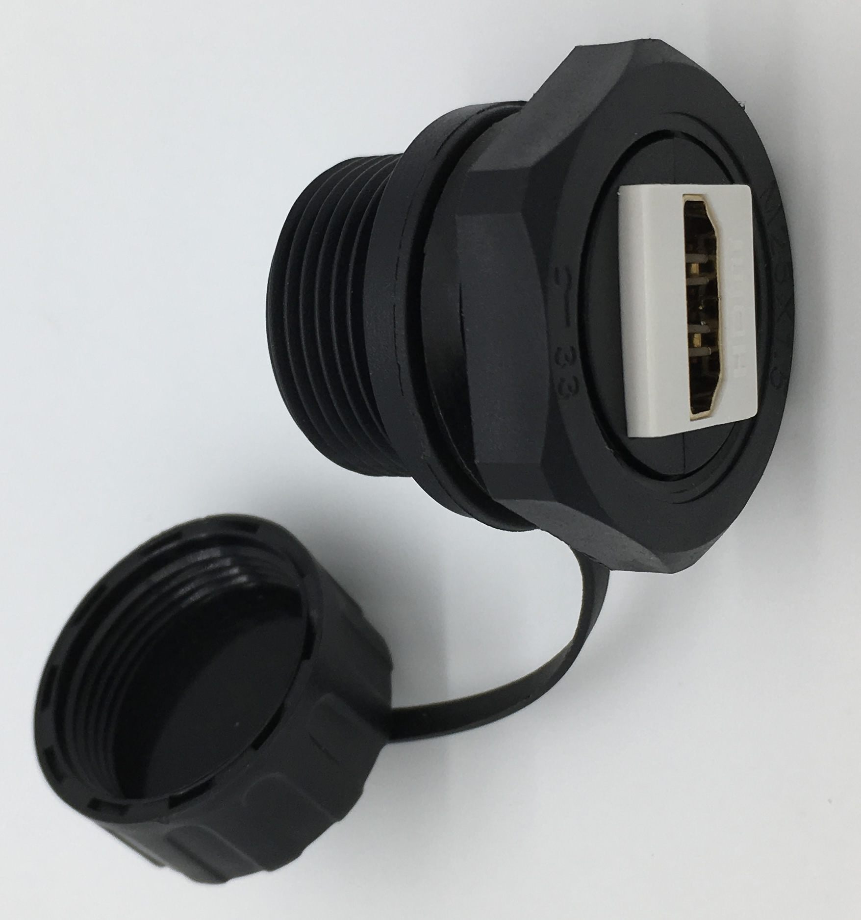 M25 HDMI Verschraubung