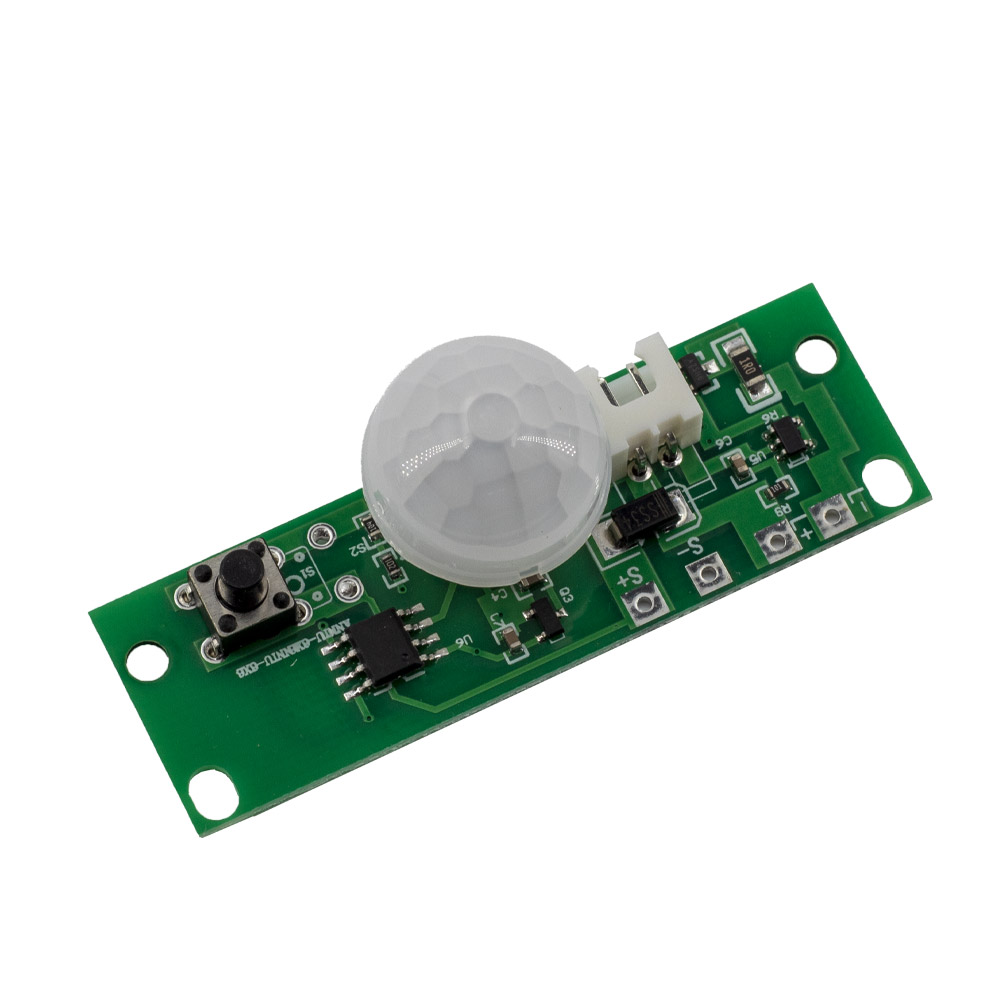 3,7 V DIY Solar Lampe Board Control Sensor Nacht Licht Modul Controller Modul Infrarot Menschlichen