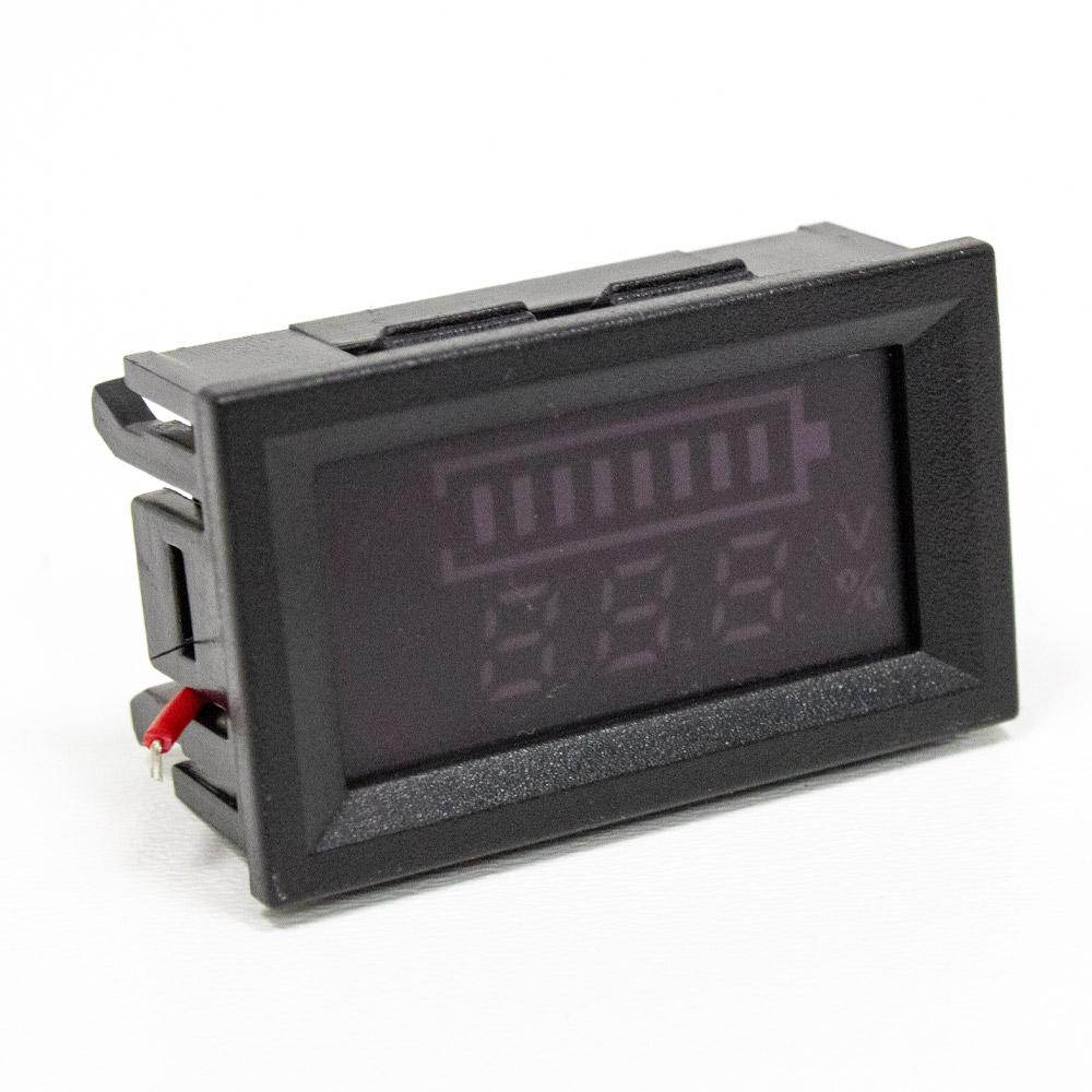 LED Voltmeter 12V Batterieanzeiger