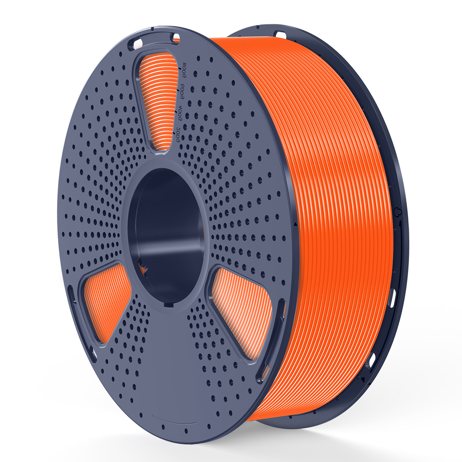 yourDroid TPU 90A Filament Sonniges Orange 1.75mm 1kg